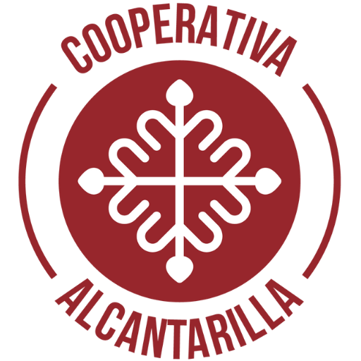 Logotipo cooperativa virgen alcantarilla